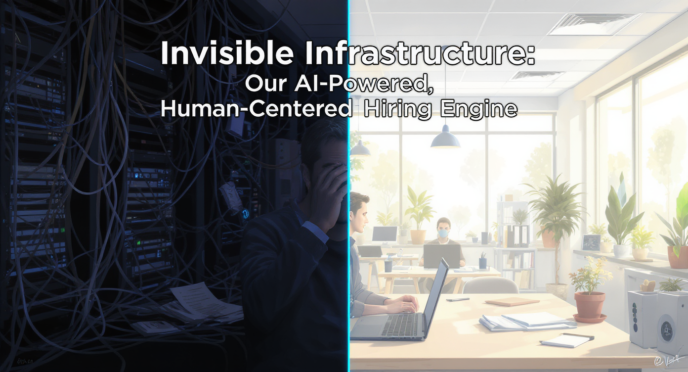 Invisible Infrastructure: Our AI-Powered, Human-Centered Hiring Engine